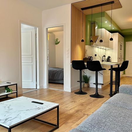 Le Chardon- Appartement 2Chambres- Avec Stationnement Nancy Buitenkant foto